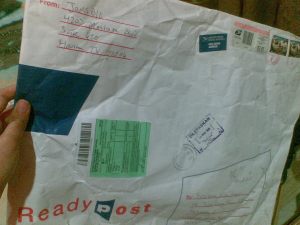 My large parcel